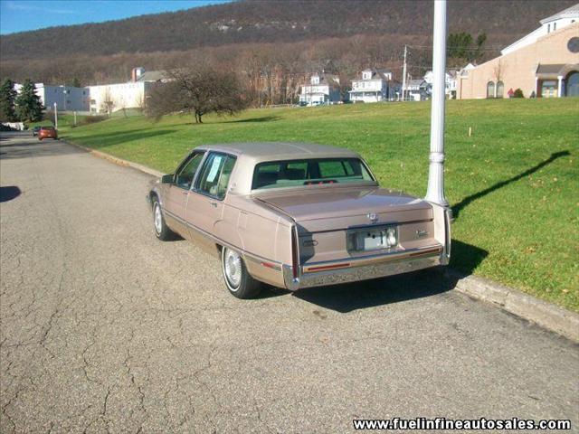 1992 Cadillac Fleetwood 3.5tl W/tech Pkg