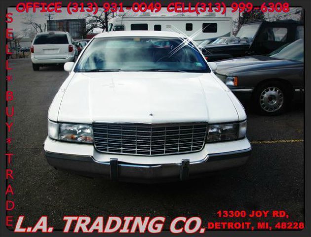 1993 Cadillac Fleetwood 3.5tl W/tech Pkg