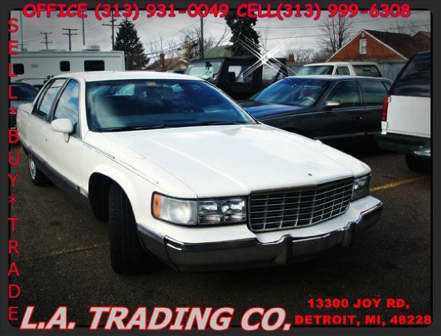 1993 Cadillac Fleetwood 3.5tl W/tech Pkg