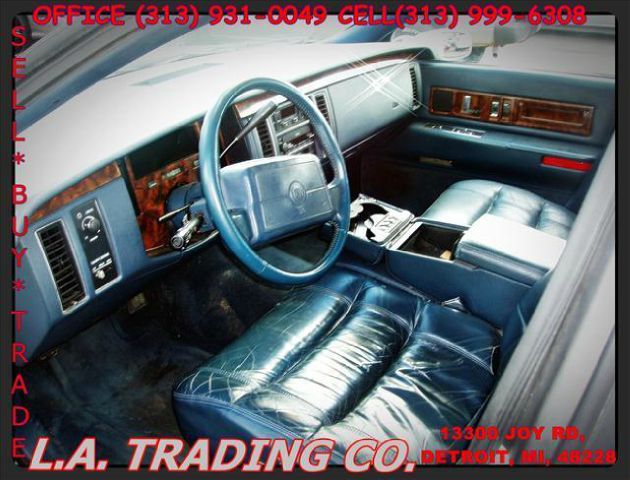 1993 Cadillac Fleetwood 3.5tl W/tech Pkg