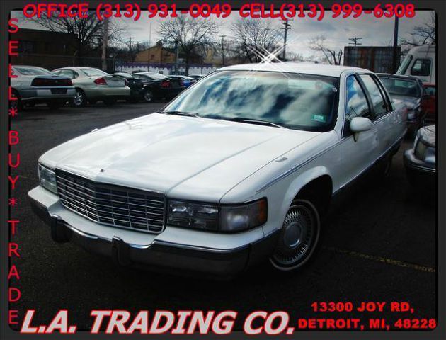 1993 Cadillac Fleetwood 3.5tl W/tech Pkg