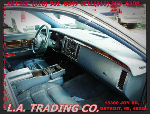 1993 Cadillac Fleetwood 3.5tl W/tech Pkg