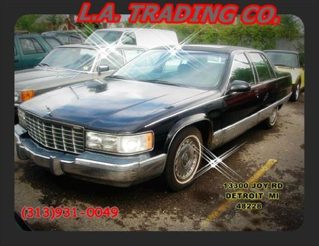 1995 Cadillac Fleetwood 3.5tl W/tech Pkg