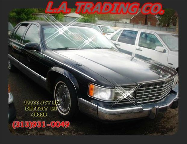 1995 Cadillac Fleetwood 3.5tl W/tech Pkg