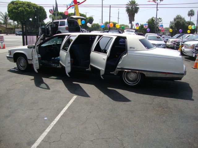 1996 Cadillac Fleetwood 3.5tl W/tech Pkg