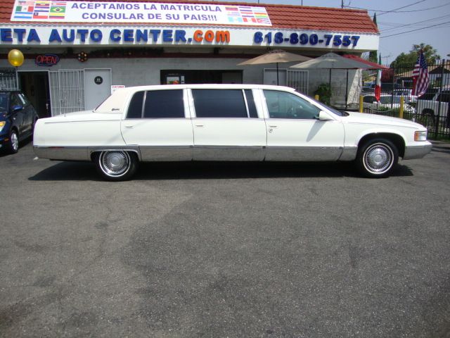 1996 Cadillac Fleetwood 3.5tl W/tech Pkg