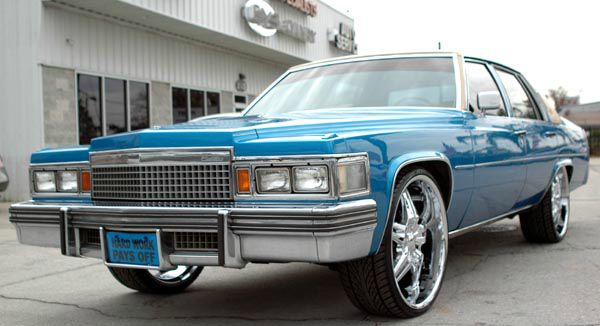 1978 Cadillac fleetwood brougham Unknown