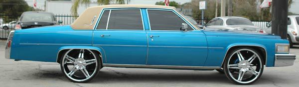 1978 Cadillac fleetwood brougham Unknown