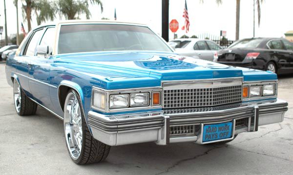 1978 Cadillac fleetwood brougham Unknown