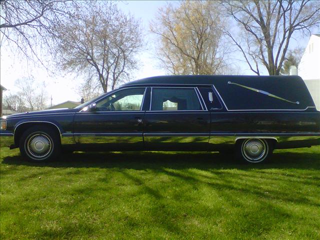 1996 Cadillac Hearse Unknown