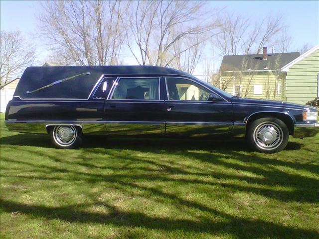 1996 Cadillac Hearse Unknown