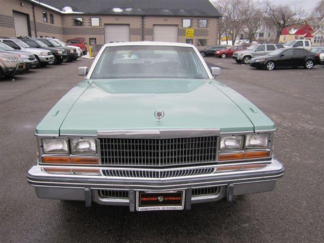 1979 Cadillac SEVILLE 4.2 With Tiptronic