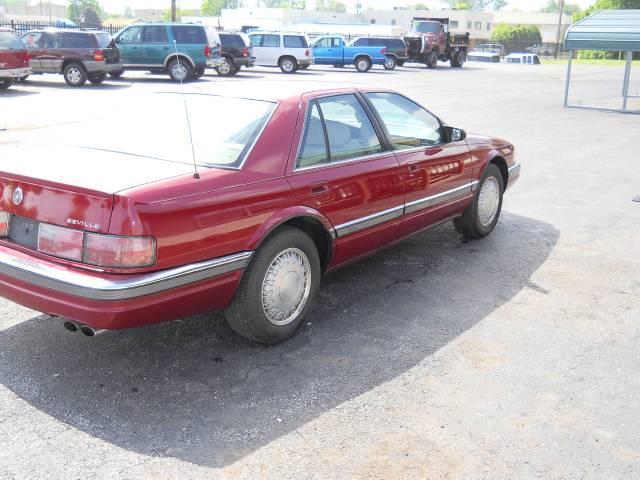 1992 Cadillac SEVILLE Unknown