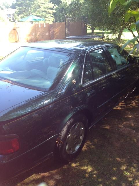 1998 Cadillac SEVILLE Suburban 1500 LT Sport Utility 4D