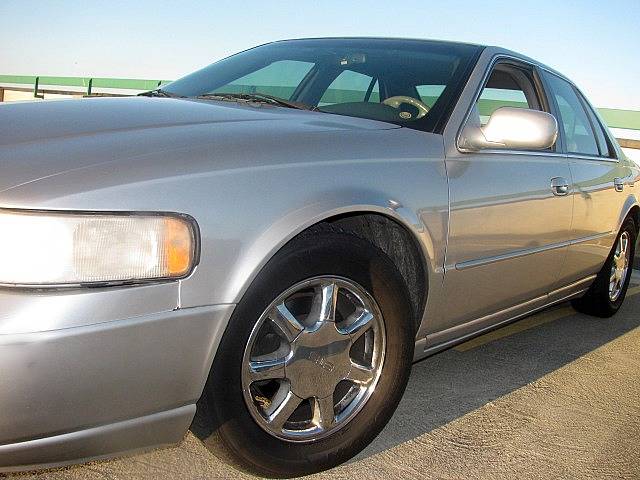 2000 Cadillac SEVILLE DTS