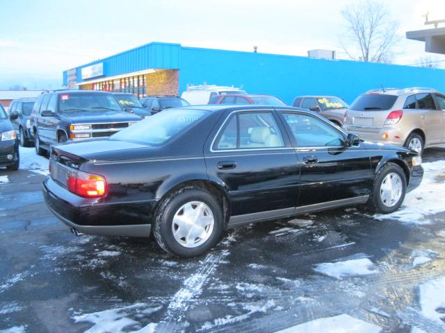 2000 Cadillac SEVILLE Super Cab XLT 4X4