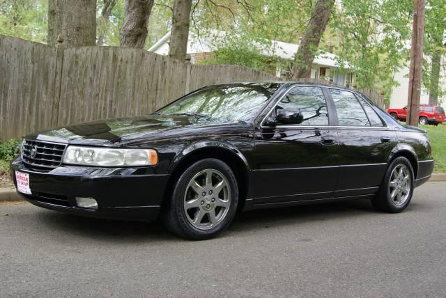 2001 Cadillac SEVILLE DTS