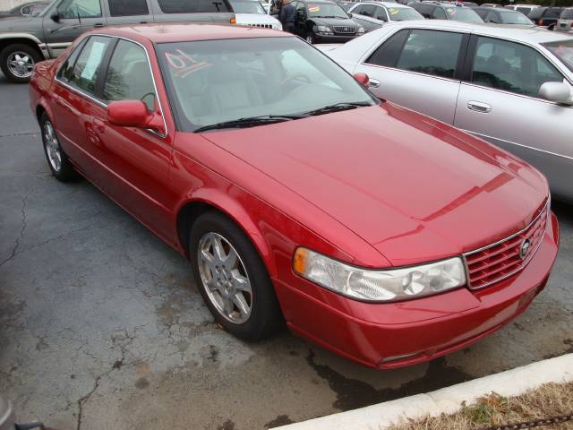 2001 Cadillac SEVILLE AWD Van