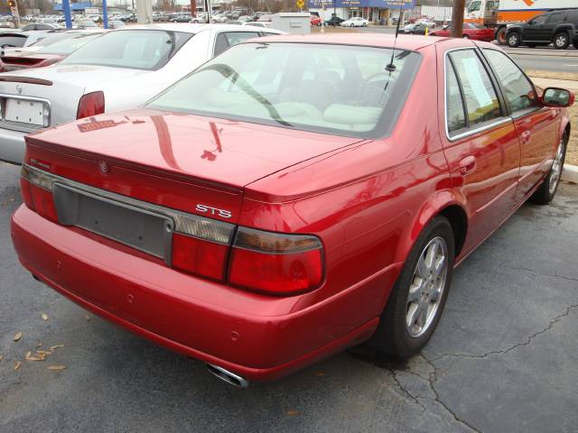 2001 Cadillac SEVILLE AWD Van