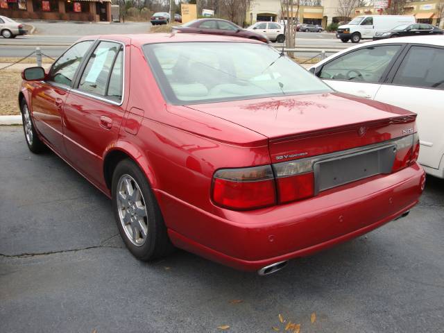 2001 Cadillac SEVILLE AWD Van