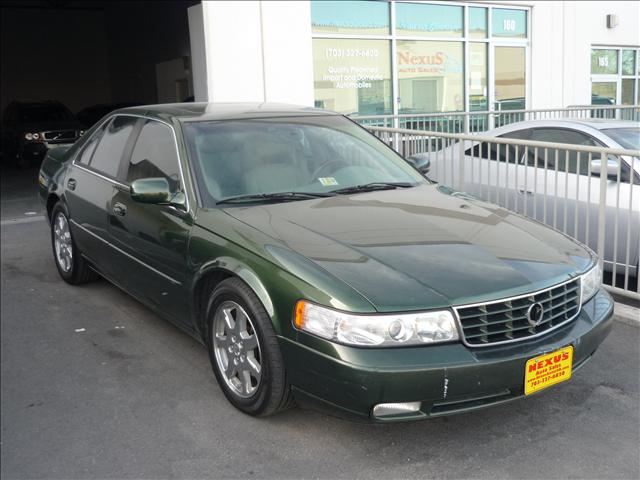 2001 Cadillac SEVILLE AWD Van