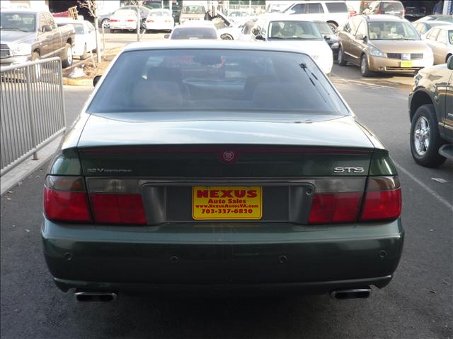 2001 Cadillac SEVILLE AWD Van