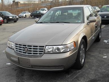 2001 Cadillac SEVILLE Lariat, King Ranch