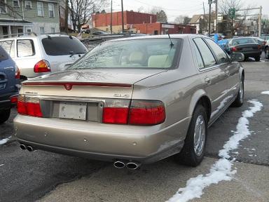 2001 Cadillac SEVILLE Lariat, King Ranch