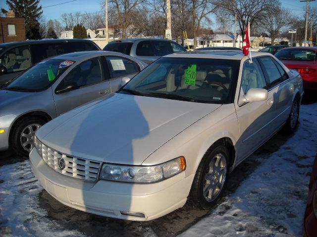 2001 Cadillac SEVILLE DTS