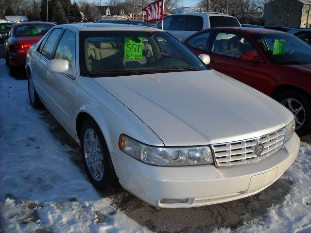 2001 Cadillac SEVILLE DTS