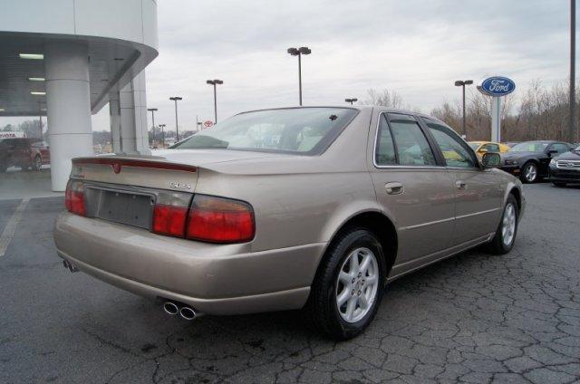 2001 Cadillac SEVILLE Lariat, King Ranch