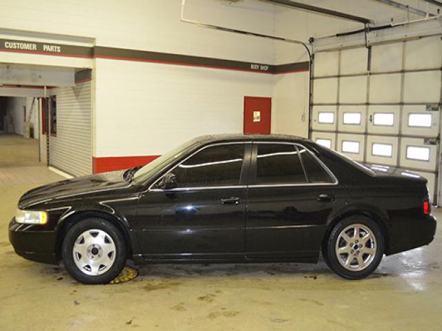 2001 Cadillac SEVILLE 3500 SLT Crew LB Dually DSL