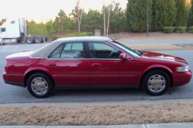 2001 Cadillac SEVILLE Lariat, King Ranch