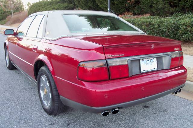 2001 Cadillac SEVILLE Lariat, King Ranch