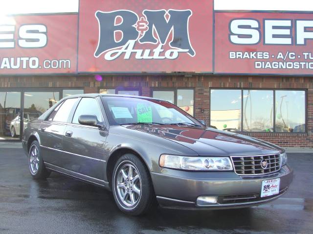 2003 Cadillac SEVILLE DTS