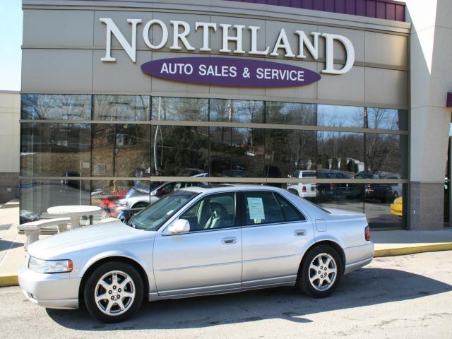 2003 Cadillac SEVILLE DTS