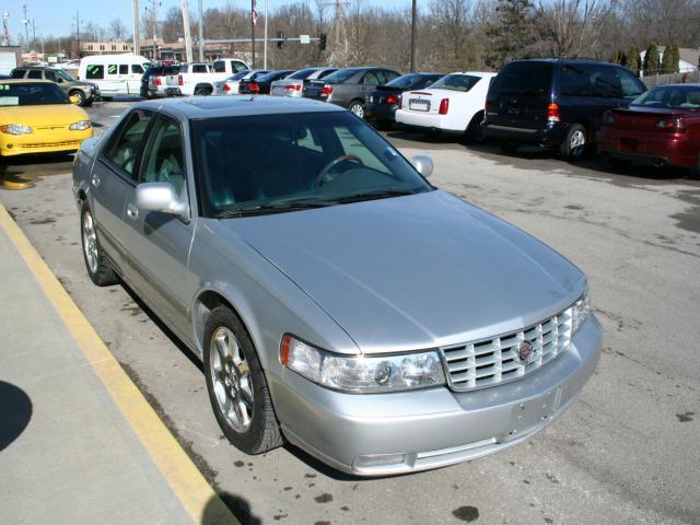 2003 Cadillac SEVILLE DTS