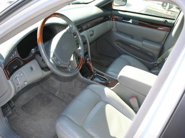 2003 Cadillac SEVILLE DTS