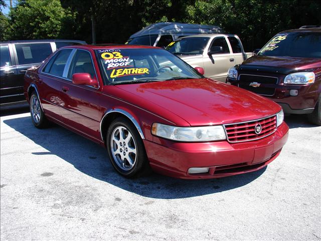 2003 Cadillac SEVILLE DTS