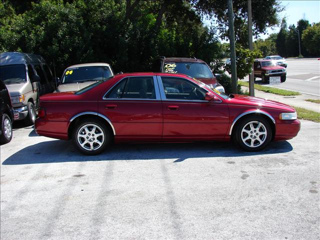 2003 Cadillac SEVILLE DTS