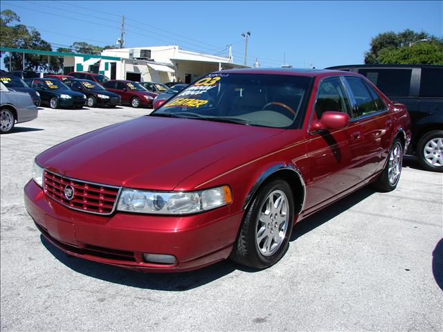 2003 Cadillac SEVILLE DTS