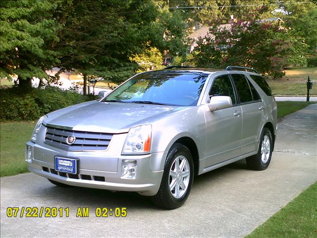 2004 Cadillac SRX Coupe