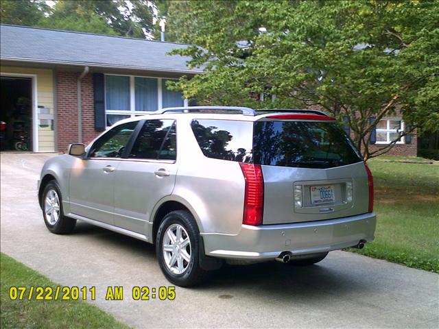 2004 Cadillac SRX Coupe