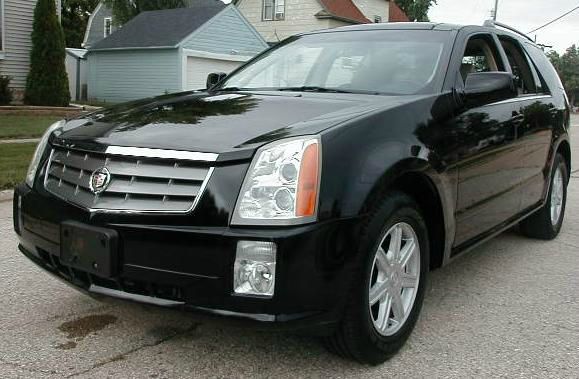 2004 Cadillac SRX Red Line