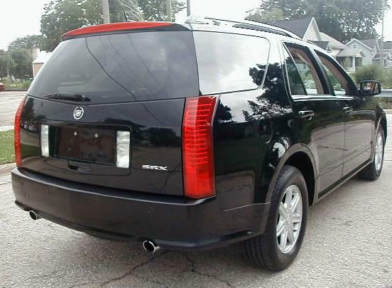 2004 Cadillac SRX Red Line