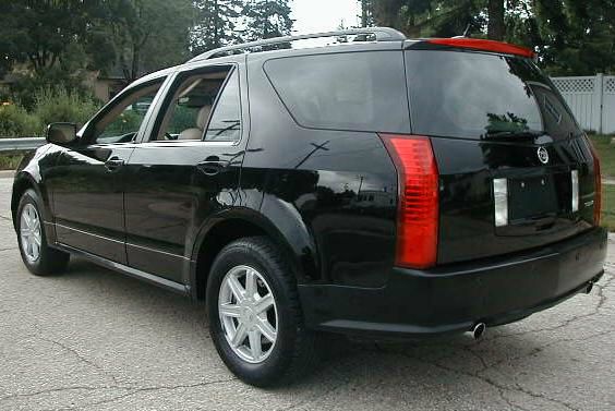 2004 Cadillac SRX Red Line