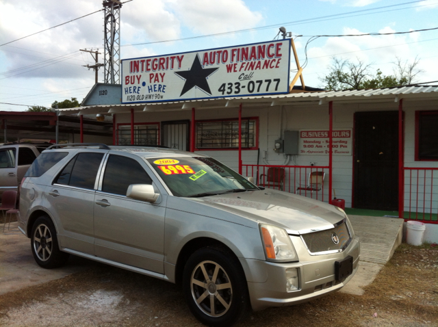 2004 Cadillac SRX SE-R