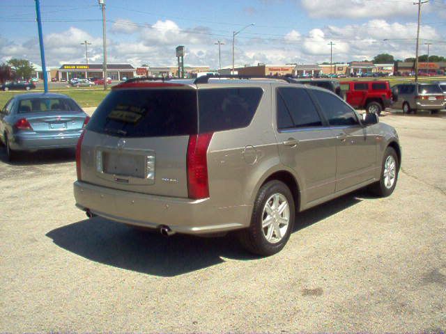 2004 Cadillac SRX Red Line