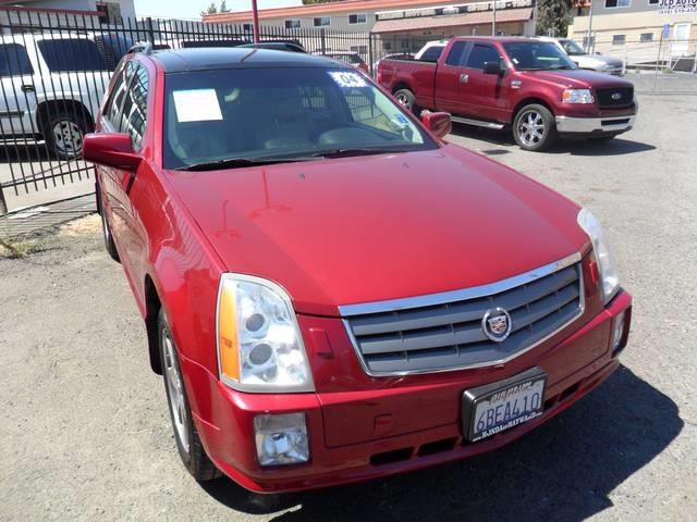 2004 Cadillac SRX Unknown