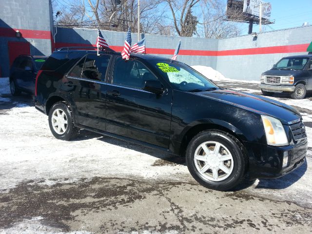 2004 Cadillac SRX Red Line